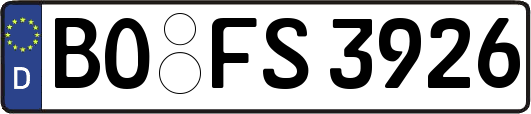 BO-FS3926