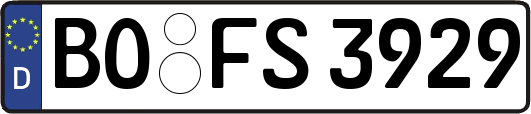 BO-FS3929