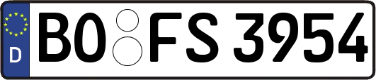 BO-FS3954