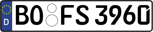 BO-FS3960