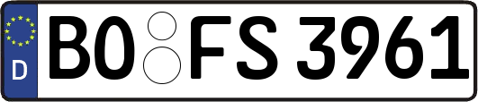 BO-FS3961