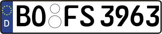 BO-FS3963