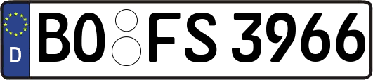 BO-FS3966