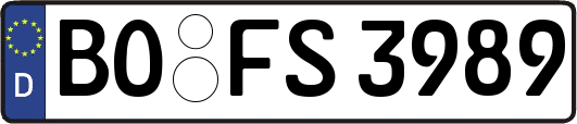 BO-FS3989