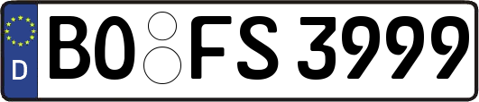 BO-FS3999