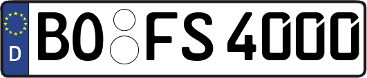 BO-FS4000