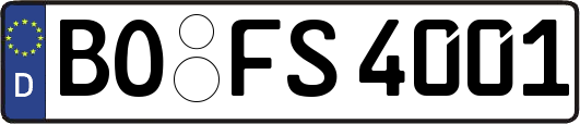 BO-FS4001