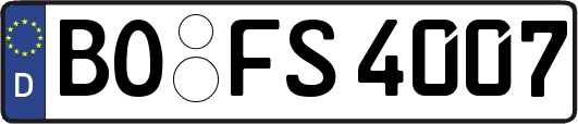 BO-FS4007