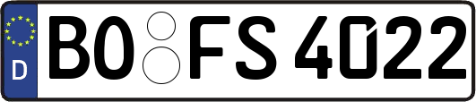 BO-FS4022