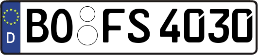 BO-FS4030