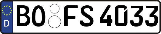 BO-FS4033