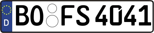 BO-FS4041
