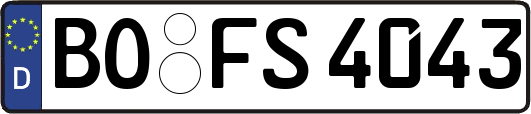 BO-FS4043