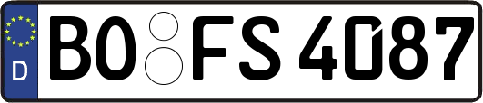 BO-FS4087