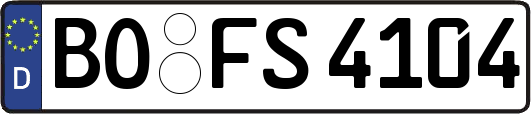 BO-FS4104