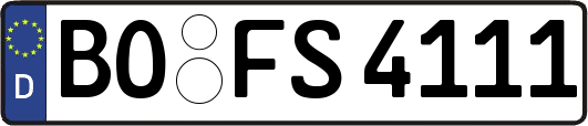 BO-FS4111