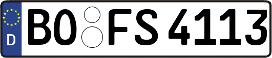 BO-FS4113