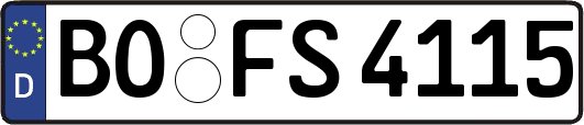 BO-FS4115