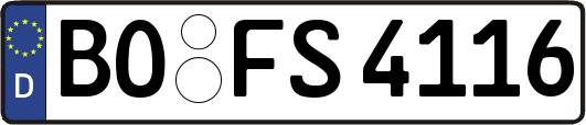 BO-FS4116