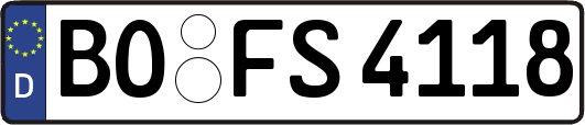 BO-FS4118
