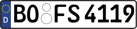 BO-FS4119