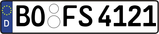 BO-FS4121