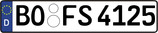 BO-FS4125