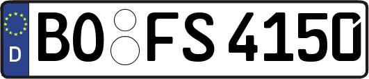 BO-FS4150
