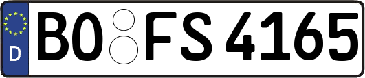 BO-FS4165