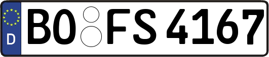 BO-FS4167
