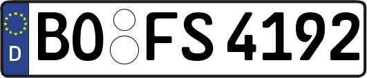 BO-FS4192