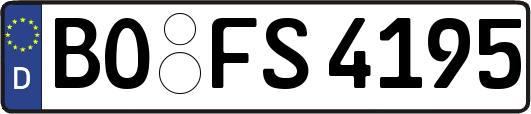 BO-FS4195