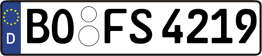 BO-FS4219