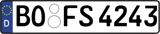 BO-FS4243