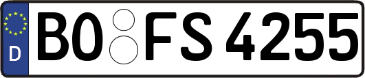 BO-FS4255