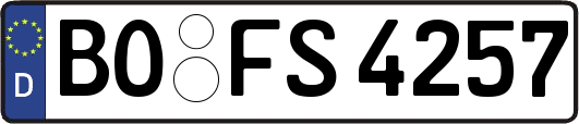 BO-FS4257