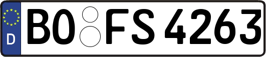 BO-FS4263