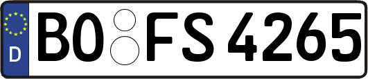 BO-FS4265