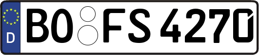 BO-FS4270