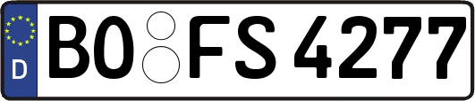 BO-FS4277