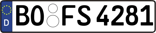 BO-FS4281