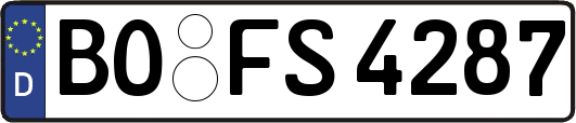 BO-FS4287