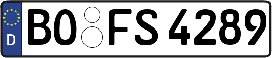 BO-FS4289
