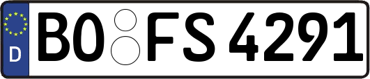 BO-FS4291