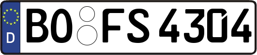 BO-FS4304