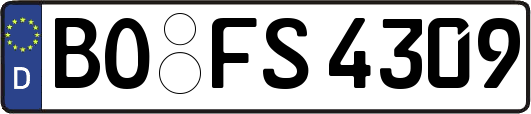 BO-FS4309
