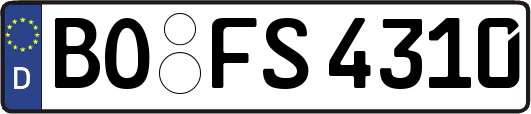 BO-FS4310