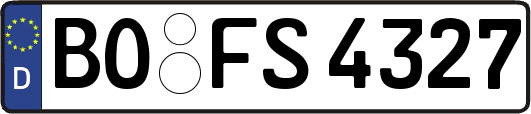 BO-FS4327
