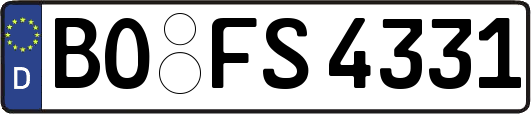 BO-FS4331