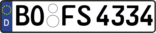 BO-FS4334